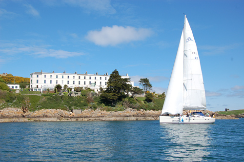 go sailing Dublin Bay 11