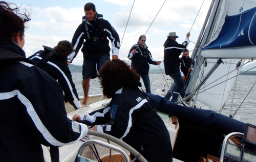 go sailing Dublin Bay 12
