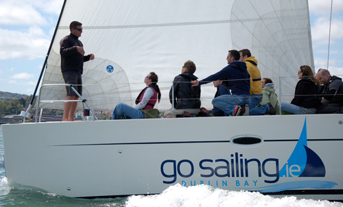 go sailing Dublin Bay 13