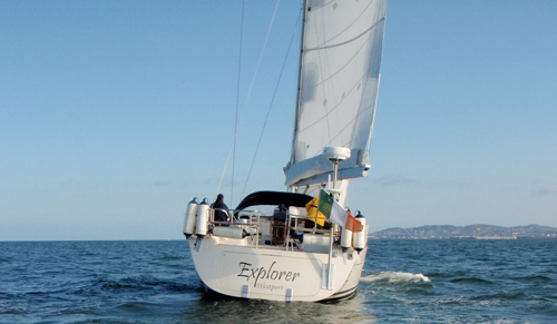 go sailing Dublin Bay 4