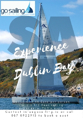Social Sail Dublin Bay Experience