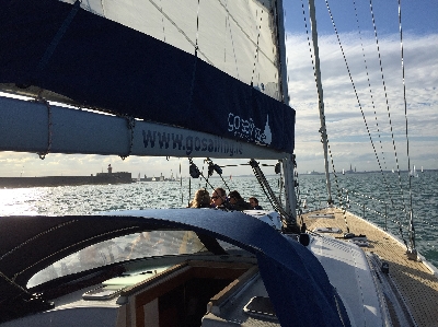 Team Sailing Dun Laoghaire